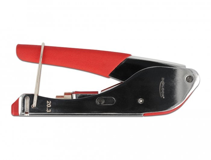EAN 4043619905140 - DeLOCK 90514 crimpadora Herramienta para prensar Rojo imagen 4