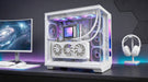 EAN 8435693115298 - Mars Gaming MCREVMAXW carcasa de ordenador Midi Tower Blanco imagen 14