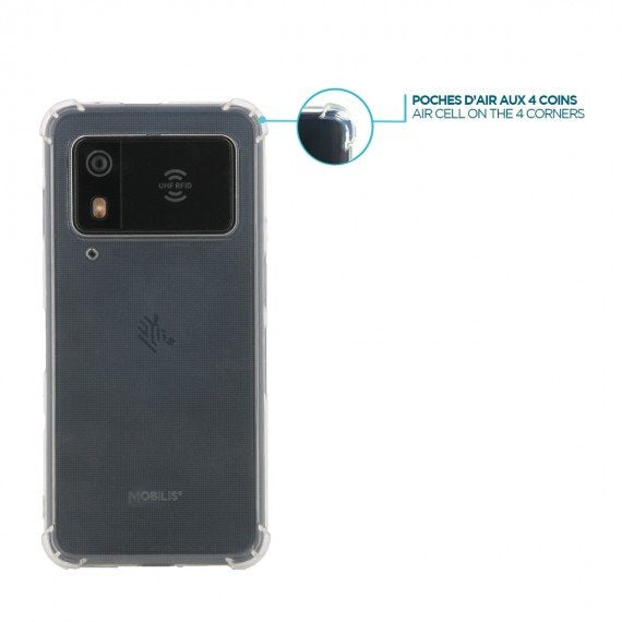 EAN 3700992534237 - Mobilis 057035 funda para teléfono móvil 17 cm (6.7") Transparente imagen 2