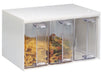 EAN 4004094730566 - Westmark Roma Rectangular Dispensador 3 L Transparente, Blanco 1 pieza(s) imagen 2