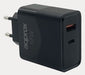 EAN 8435099535447 - Approx APPUSBWALL65W cargador de dispositivo móvil Universal Negro Corriente alterna Carga rápida Interio imagen 1