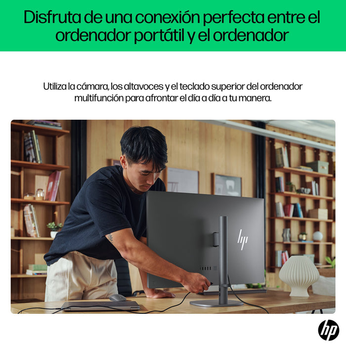 EAN 0199642227309 - HP OmniStudio X 32-c0022ns PC Intel Core Ultra 5 125H 80 cm (31.5") 3840 x 2160 Pixeles PC todo en uno 16 imagen 7