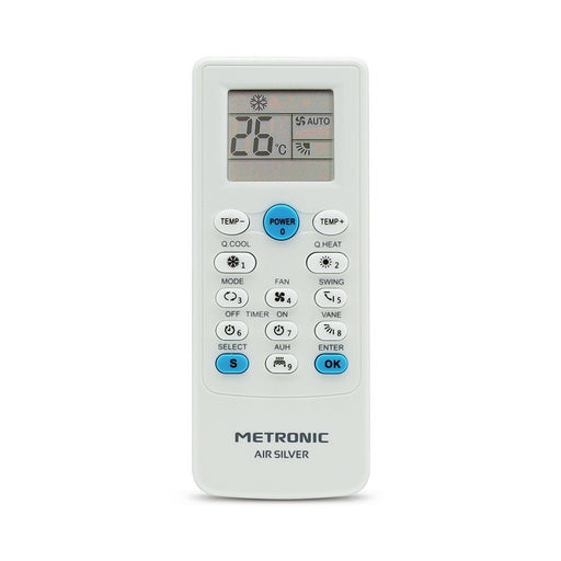 EAN 3420744953481 - Metronic 495348 mando a distancia Aire Acondicionado Botones imagen 1