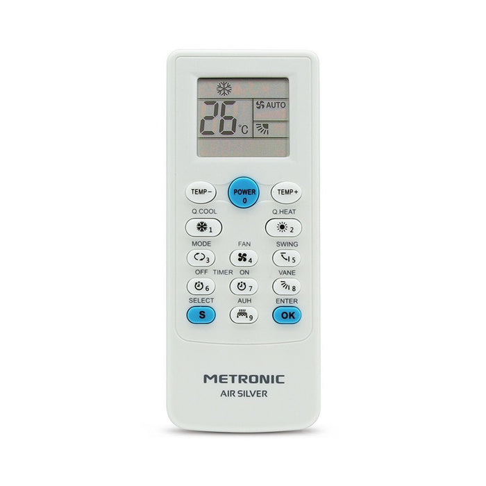 EAN 3420744953481 - Metronic 495348 mando a distancia Aire Acondicionado Botones imagen 1