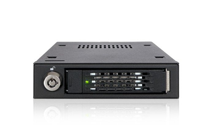 EAN 4711132867282 - Icy Dock MB601VK-B panel bahía disco duro Negro imagen 2