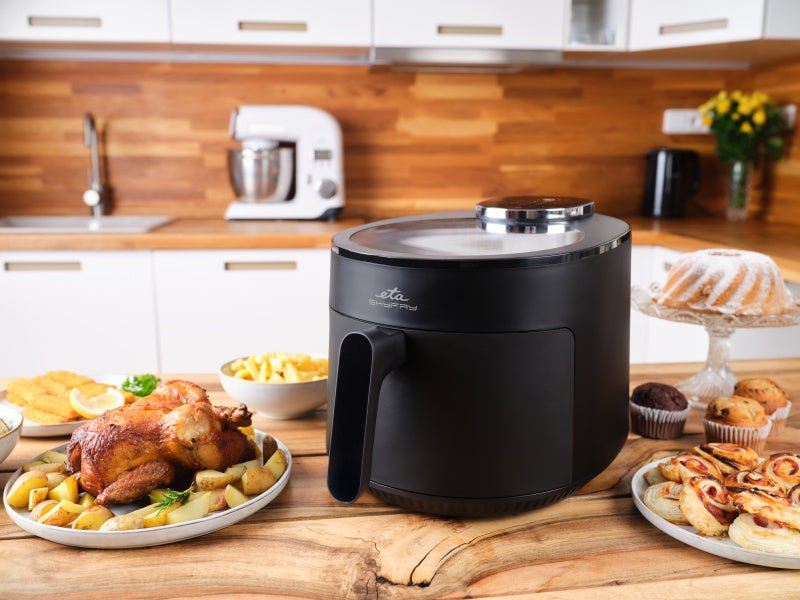 EAN 8590393414000 - Eta Skyfry Sencillo 5 L Independiente 1500 W Freidora de aire caliente Negro imagen 22