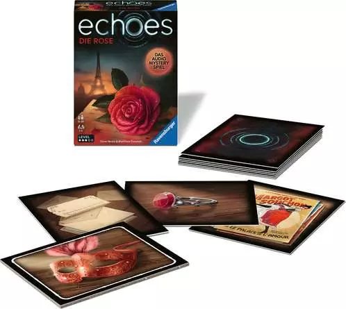 EAN 4005556251025 - Ravensburger 25102 juego de tablero Echoes The Rose 60 min Juego De Cartas Lógico imagen 3