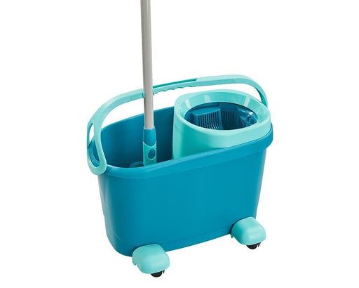 EAN 4006501521217 - Leifheit 52121 fregona Húmedo Microfibra Azul, Verde imagen 2