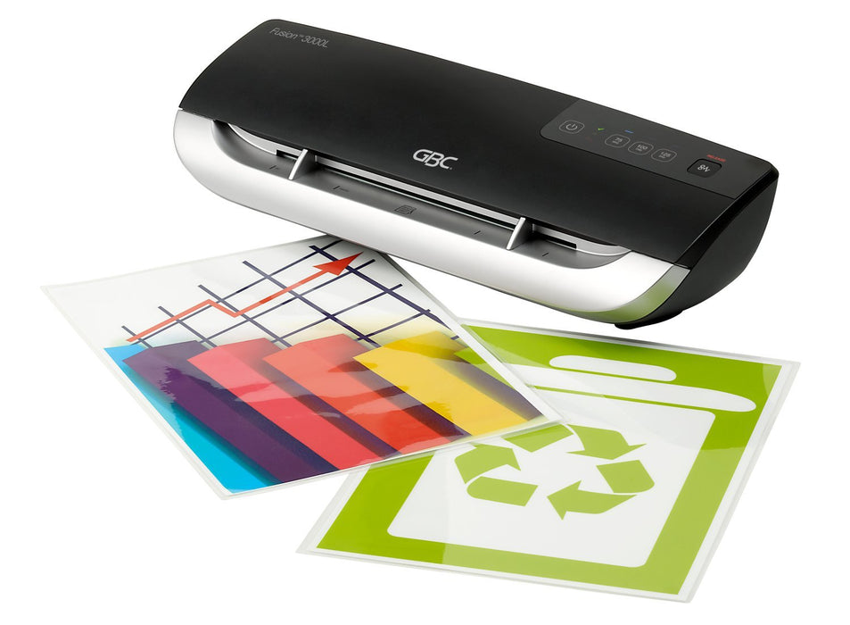 EAN 5028252336390 - GBC Fusion 3000L Laminadora en frío 500 mm/min Negro, Plata imagen 8