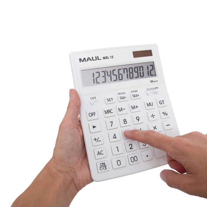 EAN 4002390091336 - MAUL 7267002 calculadora Escritorio Calculadora básica Blanco imagen 7