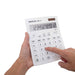 EAN 4002390091336 - MAUL 7267002 calculadora Escritorio Calculadora básica Blanco imagen 7