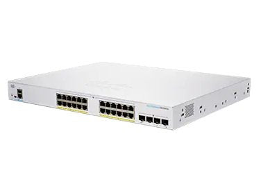 EAN 889728494038 - Cisco CBS250-24FP4XEU-RF switch Gestionado L2/L3 Gigabit Ethernet (10/100/1000) Plata imagen 1