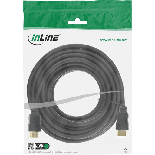 EAN 4043718153626 - InLine 17005P cable HDMI 5 m HDMI tipo A (Estándar) Negro imagen 2