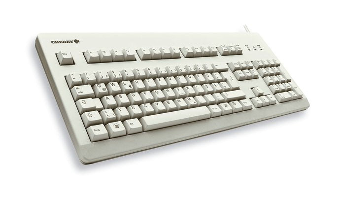 EAN 4025112058608 - CHERRY G80-3000 teclado Universal USB QWERTY Inglés del Reino Unido Gris imagen 4