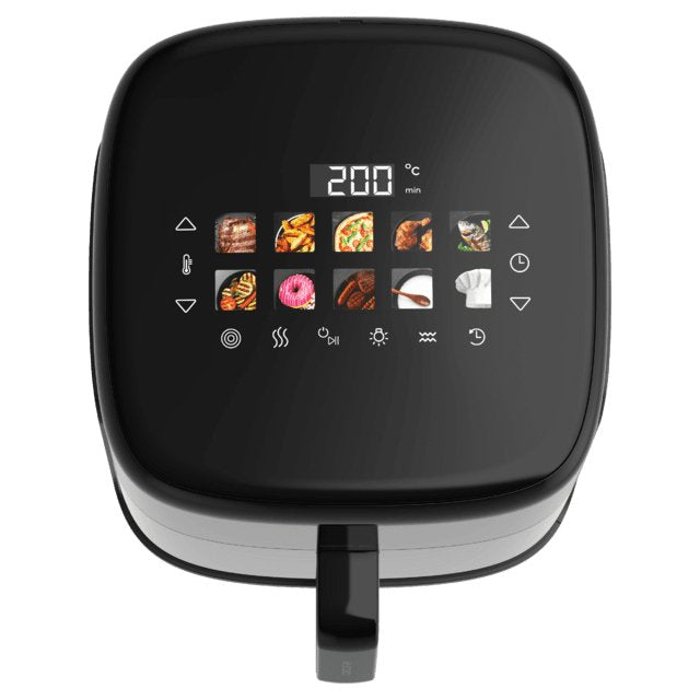 EAN 8435771986765 - Cecotec Cecofry&Grill Smokin'Prime 6500 Sencillo 6,5 L Independiente 2200 W Freidora de aire caliente Neg imagen 3
