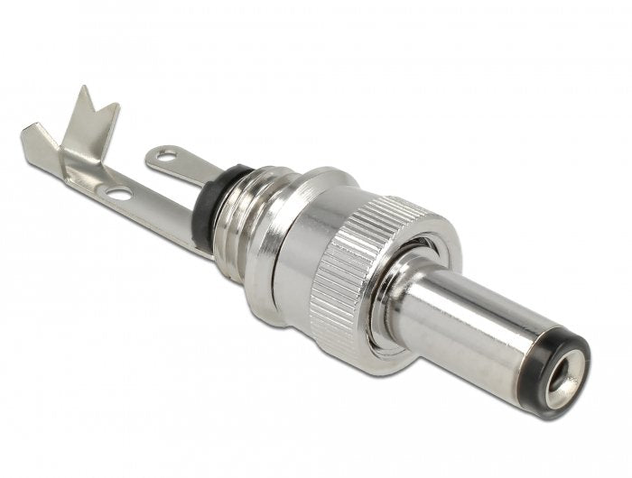 EAN 4043619899166 - DeLOCK 89916 conector DC Negro, Acero inoxidable imagen 4