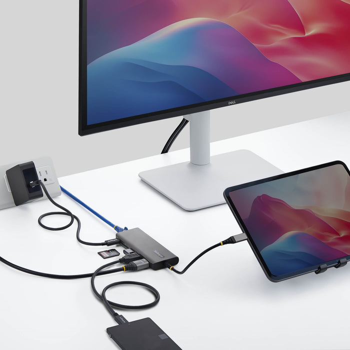 EAN 65030904162 - StarTech.com 177B-USBC-MULTIPORT base para portátil y replicador de puertos Alámbrico USB 3.2 Gen 2 (3.1 Ge imagen 5