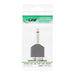 EAN 4043718080434 - InLine 99339 cambiador de género para cable 6.3mm jack male mono 2xCinch Negro imagen 3