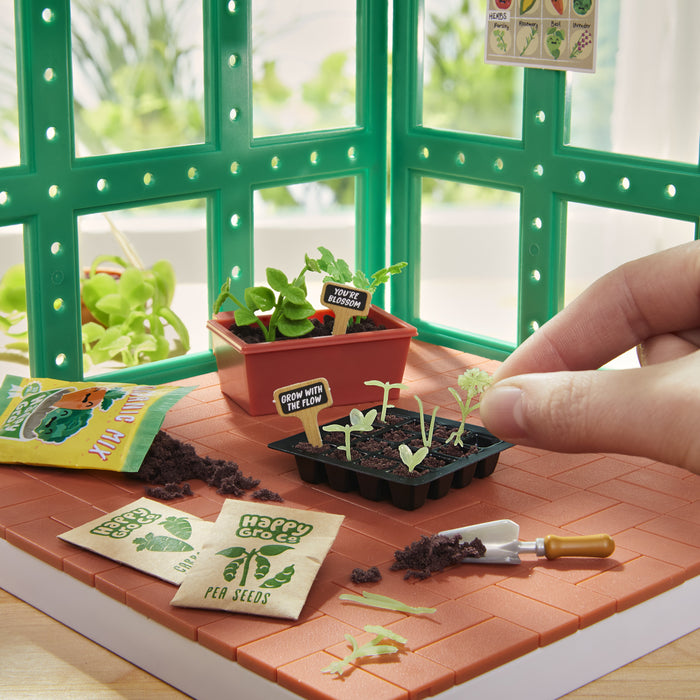 EAN 35051598060 - Miniverse Spaces Starter Pack Greenhouse imagen 10