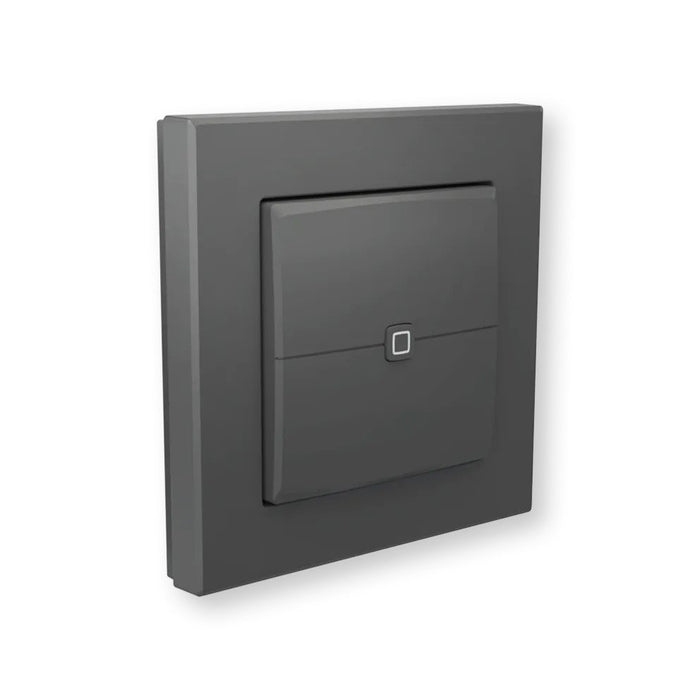 EAN 4047976623297 - Homematic IP HmIP-UDI-PB2-A interruptor de luz Antracita imagen 2