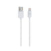 EAN 4040895004895 - RealPower 255649 cable de conector Lightning 1 m Blanco imagen 1