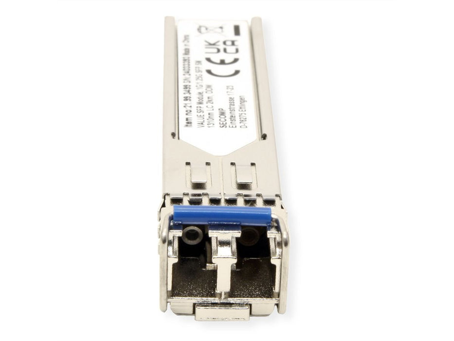 EAN 7630049632752 - VALUE 21.99.3499 red modulo transceptor Fibra óptica 1250 Mbit/s SFP 1310 nm imagen 2
