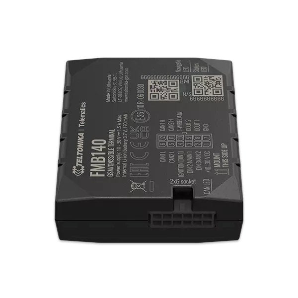 EAN 4779027312729 - Teltonika FMB140 Coche Rastreador de GPS Negro imagen 6