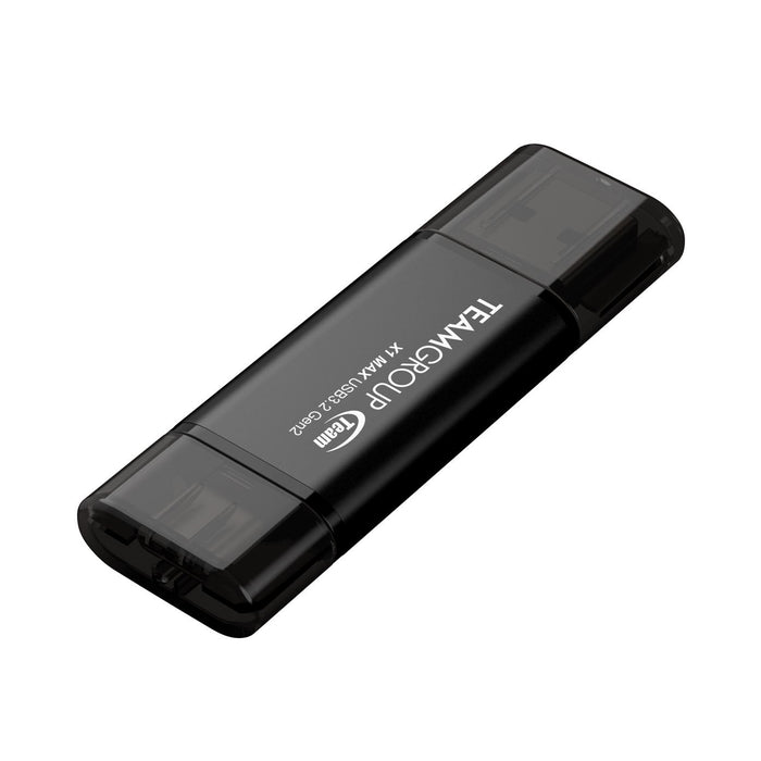EAN 4711430803623 - Team Group X1 MAX unidad flash USB 512 GB USB Type-A / USB Type-C 3.2 Gen 2 (3.1 Gen 2) Negro imagen 5