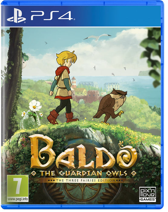 EAN 3770017623345 - 4SIDE Baldo: The Guardian Owls Estándar Plurilingüe PlayStation 4 imagen 1
