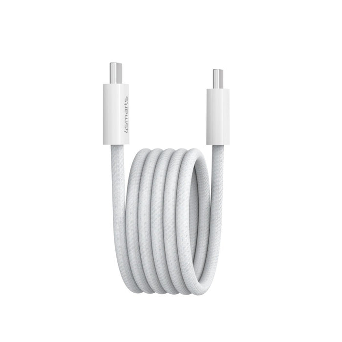 EAN 4252011908141 - 4smarts 541012 cable USB 1,5 m USB C Blanco imagen 2