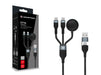 EAN 4015867243480 - Conceptronic ETTA08B15 cable USB USB 2.0 1,5 m USB A 2 x USB C Negro imagen 2