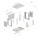 EAN 5901969446883 - Lanberg WF03-5304-10S armario rack 4U Bastidor de pared Gris imagen 12