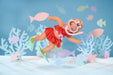 EAN 4001167840771 - BABY born Snorkeling Set 43cm Ropa de baño de muñeca imagen 2