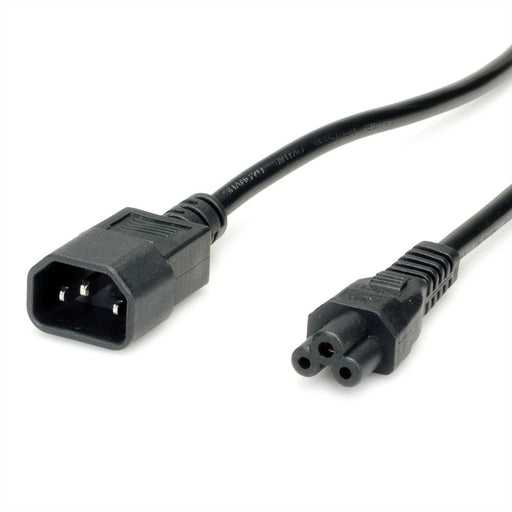 EAN 7630049613379 - VALUE 19.99.1119 cable de transmisión Negro 1,8 m C14 acoplador C5 acoplador imagen 1