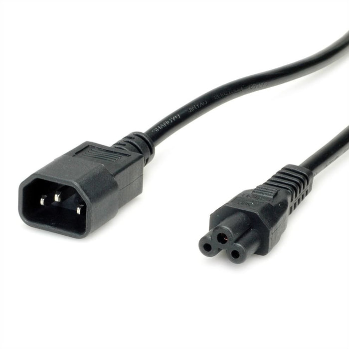 EAN 7630049613379 - VALUE 19.99.1119 cable de transmisión Negro 1,8 m C14 acoplador C5 acoplador imagen 1