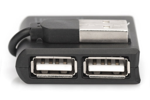EAN 4016032306542 - Digitus DA-70217 hub de interfaz 480 Mbit/s Negro imagen 2