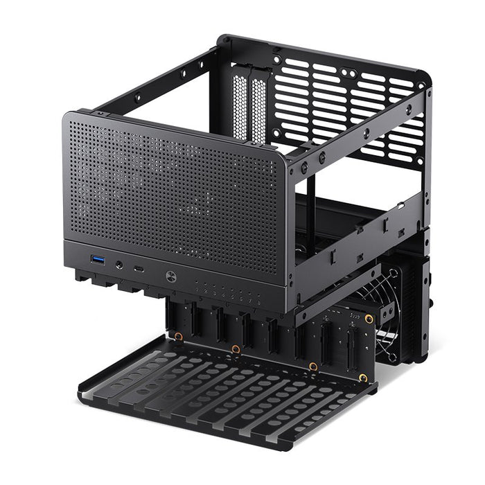 EAN 6970620553184 - Jonsbo N3 carcasa de ordenador Mini Tower Negro imagen 18