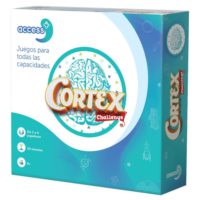 EAN 3558380110361 - Asmodee Cortex Access+ Juego De Cartas Educativo imagen 2