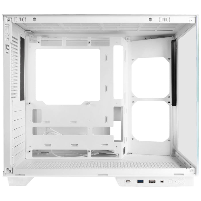 EAN 8435693112587 - Mars Gaming MCMIRAGEW carcasa de ordenador Midi Tower Blanco imagen 5