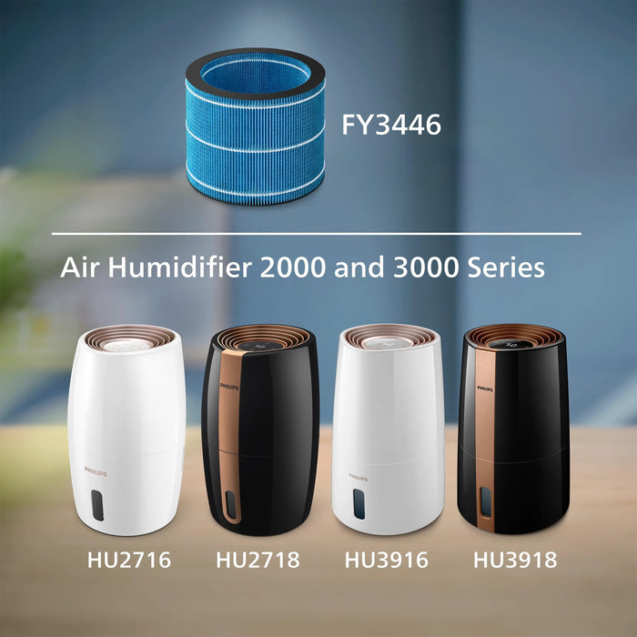 EAN 8710103919025 - Philips FY3446/30 pieza y accesorio para humidificador Filtro imagen 2