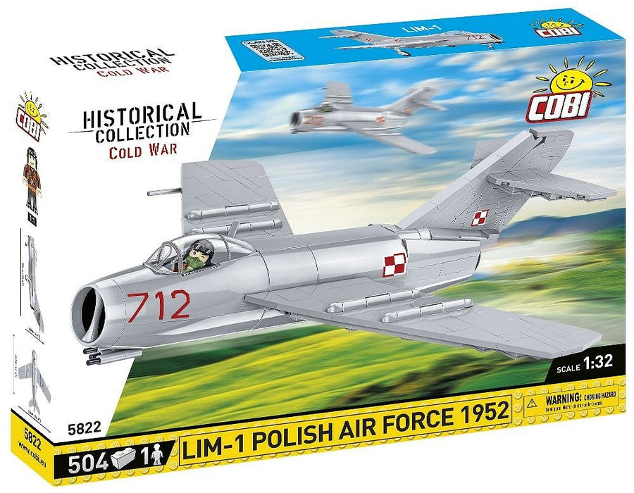 EAN 5902251058227 - COBI Lim-1 Polish Air Force 1952 imagen 7