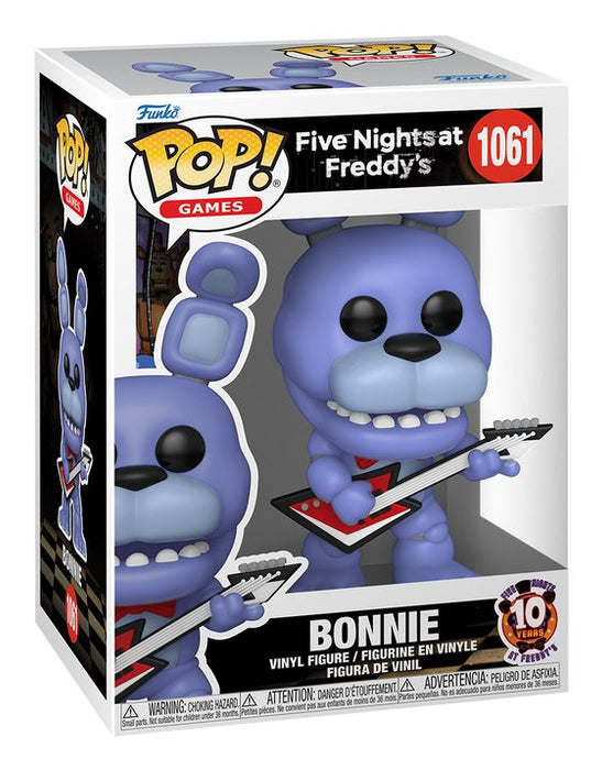 EAN 0889698871136 - FUNKO POP! Bonnie with Guitar (10th Anniversary) imagen 2