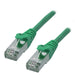EAN 3700224728526 - MCL Cable RJ45 Cat6 10.0 m Green cable de red Verde 10 m F/UTP (FTP) Alrededor imagen 1