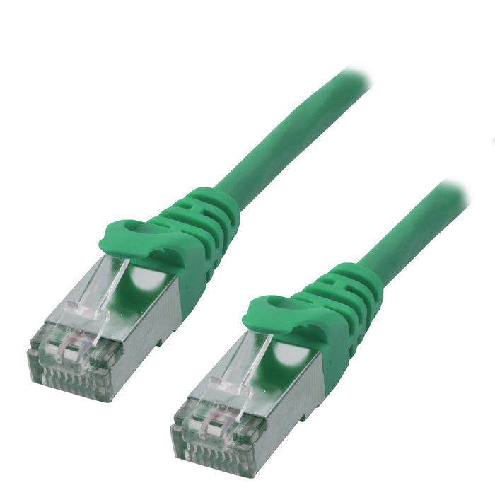 EAN 3700224717230 - MCL Cable RJ45 Cat6 2.0 m Green cable de red Verde 2 m F/UTP (FTP) Alrededor imagen 1