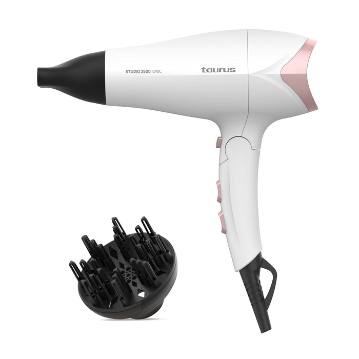 EAN 8414234001160 - Taurus STUDIO 2500 IONIC secador 2400 W Blanco imagen 2