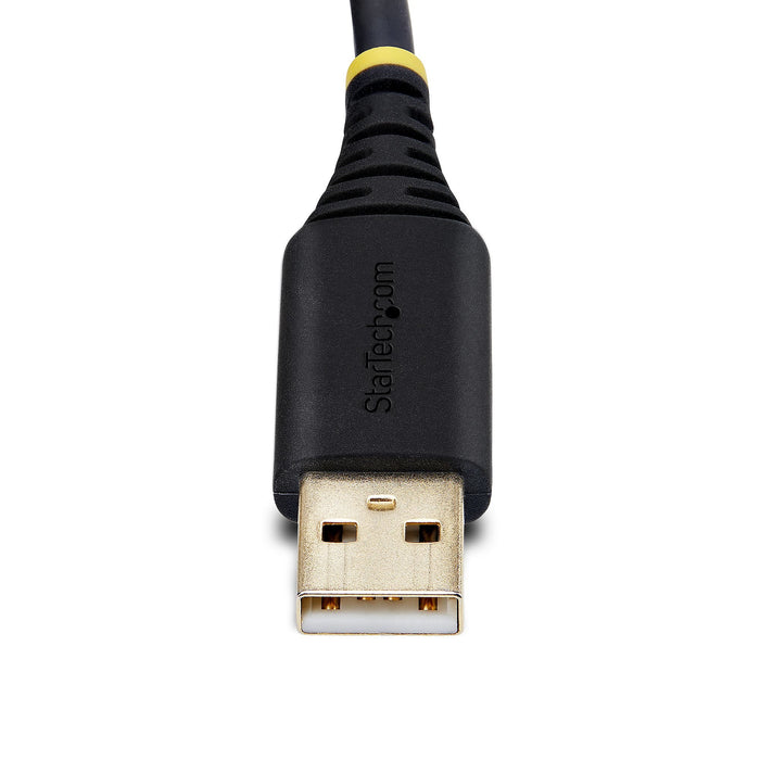EAN 0065030898355 - StarTech.com 1P10FFCN-USB-SERIAL cable de serie Negro 3 m USB tipo A DB-9 imagen 5
