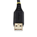 EAN 0065030898331 - StarTech.com 1P10FFC-USB-SERIAL cable de serie Negro USB tipo A DB-9 imagen 5