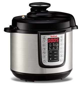 EAN 3045387294984 - Tefal CY505EE0 olla multi-cocción 3,8 L Negro, Plata imagen 1