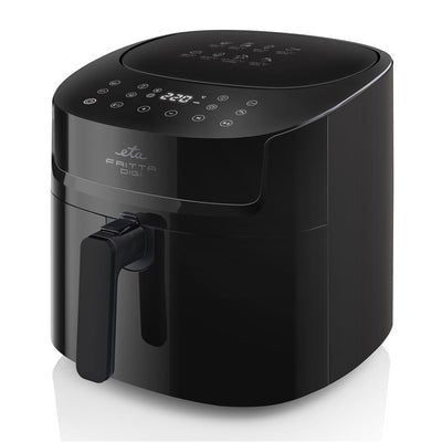 EAN 8590393343737 - Eta Fritta Digi Doble 7,2 L Independiente 1800 W Freidora de aire caliente Negro imagen 2