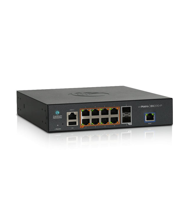 EAN 5706998582904 - Cambium Networks cnMatrix EX2010-P Gestionado L2/L3 Gigabit Ethernet (10/100/1000) Energía sobre Ethernet imagen 1
